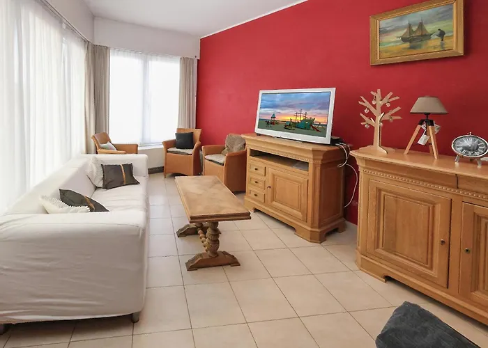 Apartment 2 Bedroom Cozy In Ostende